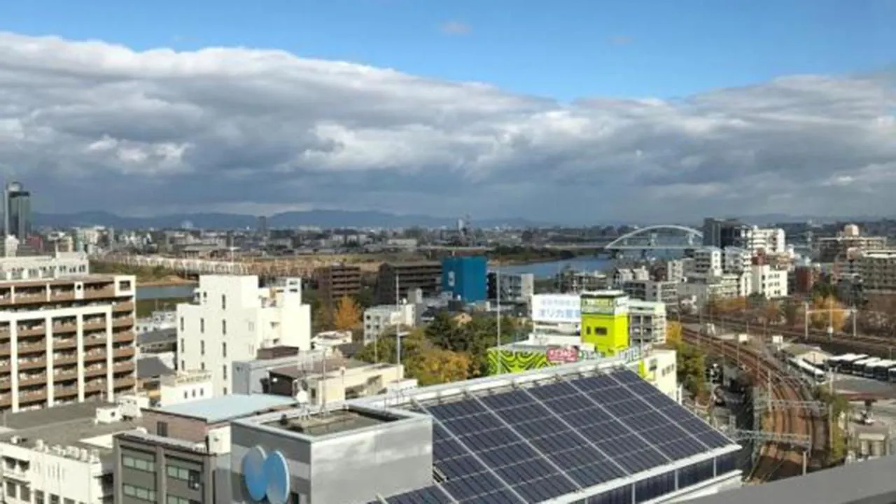 Hotell Toyoko Inn Osaka Umeda Nakatsu No.2