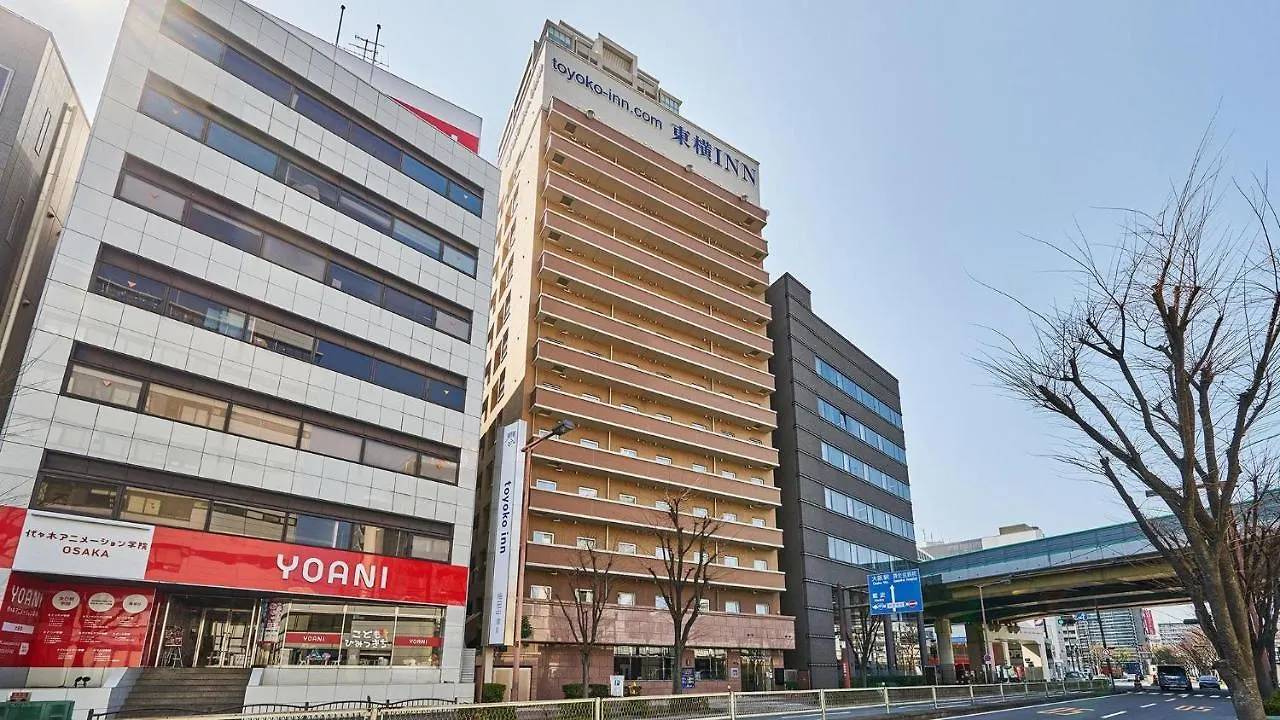 Hotel Toyoko Inn Osaka Umeda Nakatsu No.2