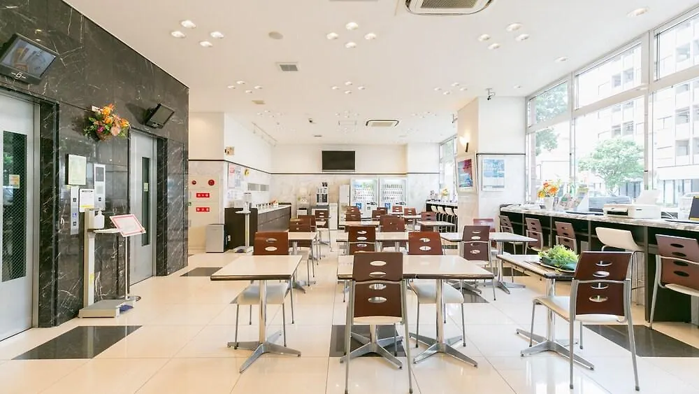Hotell Toyoko Inn Osaka Umeda Nakatsu No.2