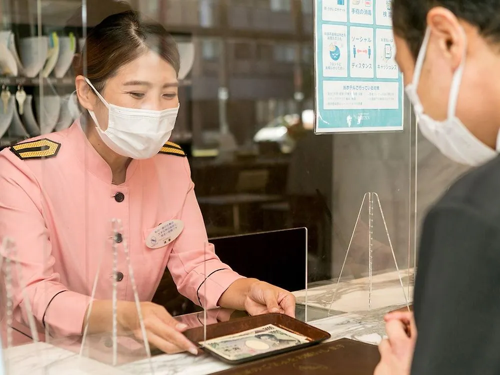 Toyoko Inn Osaka Umeda Nakatsu No.2